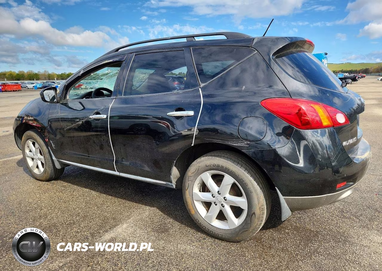 2009 Nissan Murano S VIN:JN8AZ18WX9W132397 - 2