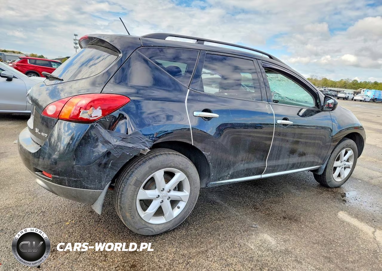 2009 Nissan Murano S VIN:JN8AZ18WX9W132397 - 3