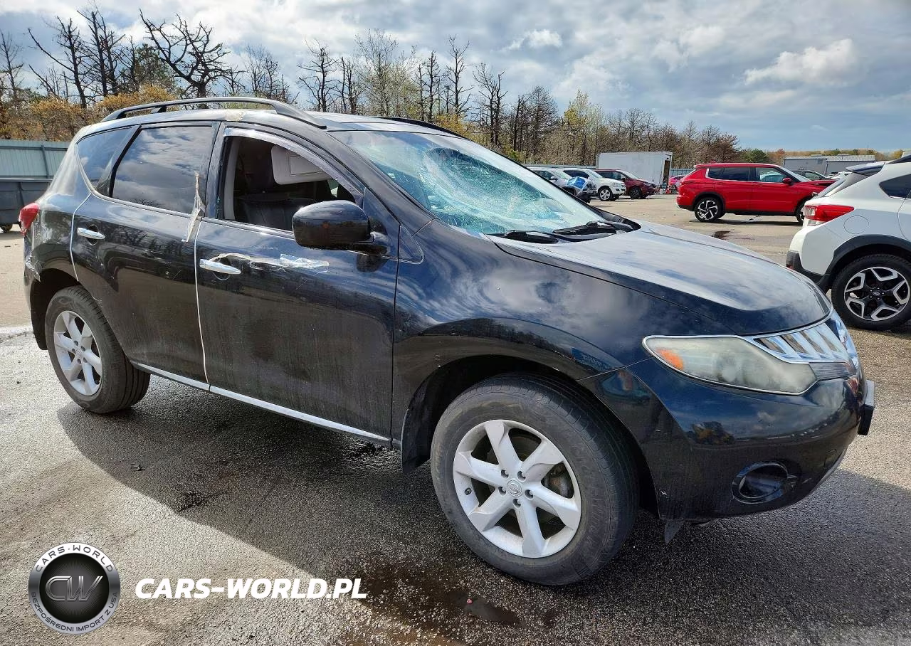 2009 Nissan Murano S VIN:JN8AZ18WX9W132397 - 4