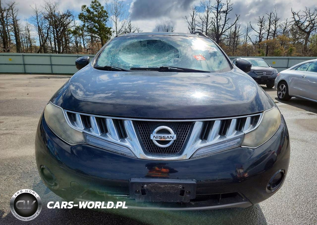 2009 Nissan Murano S VIN:JN8AZ18WX9W132397 - 5