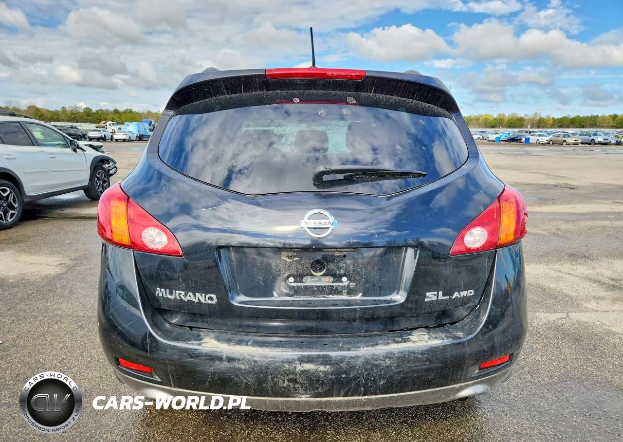 2009 Nissan Murano S VIN:JN8AZ18WX9W132397 - 6