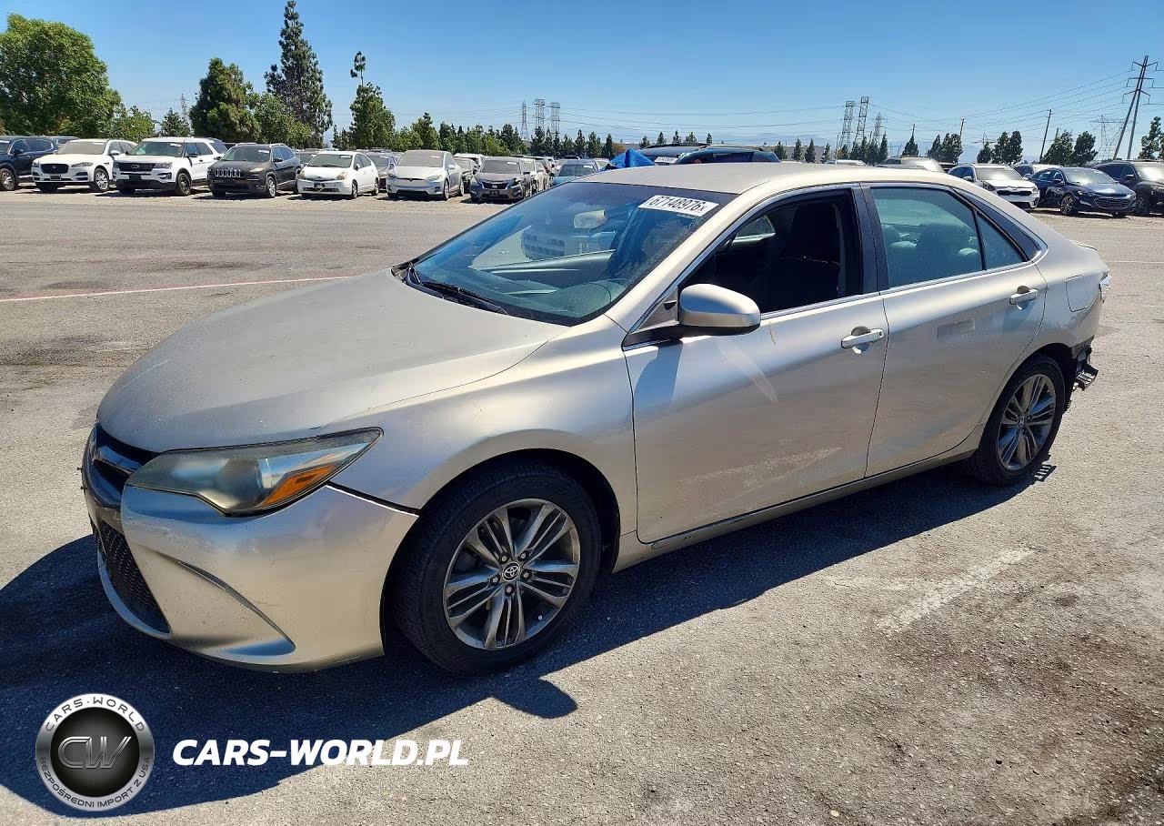 2016 Toyota Camry Se