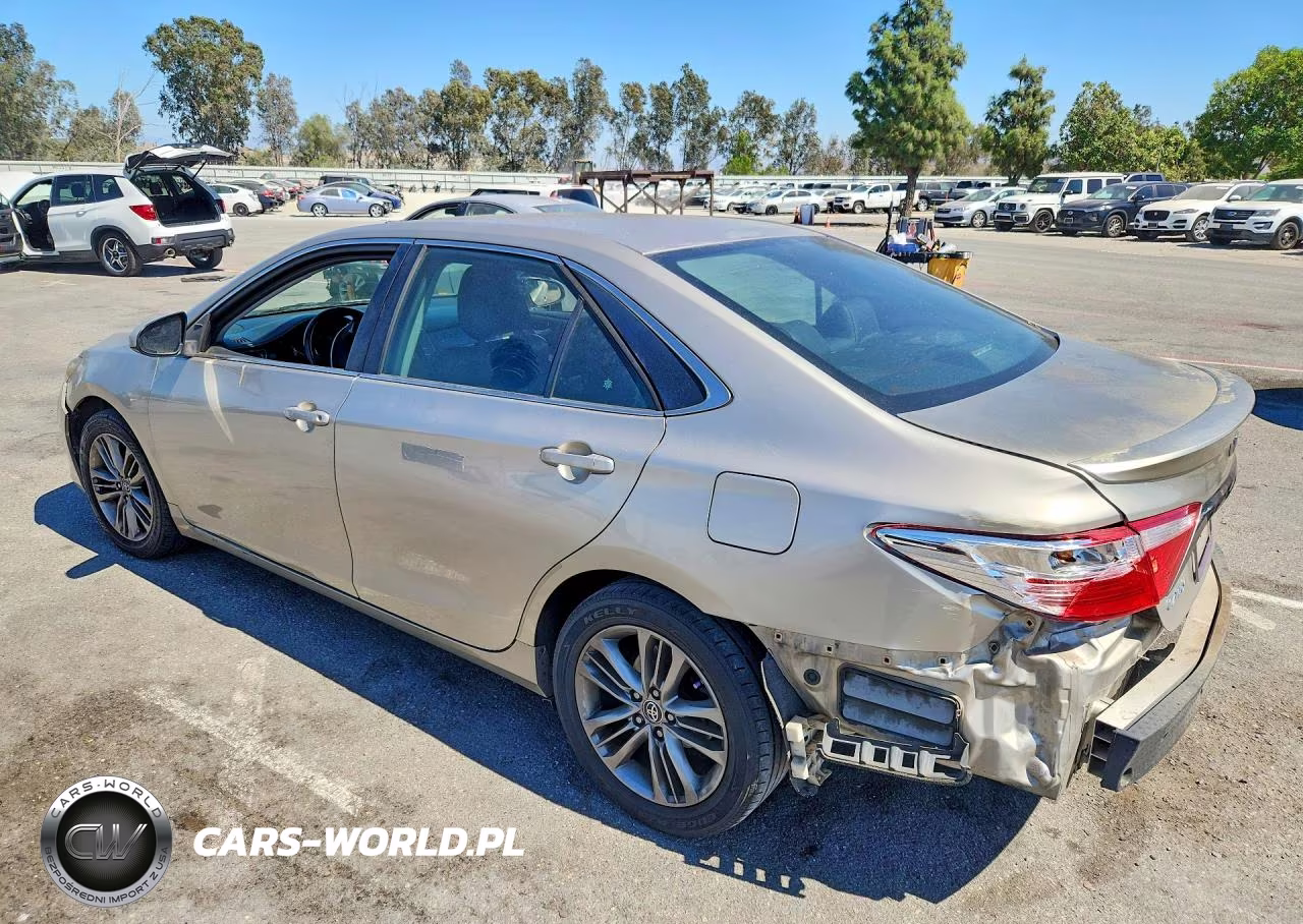 2016 Toyota Camry Se VIN:4T1BF1FKXGU161931 - 2