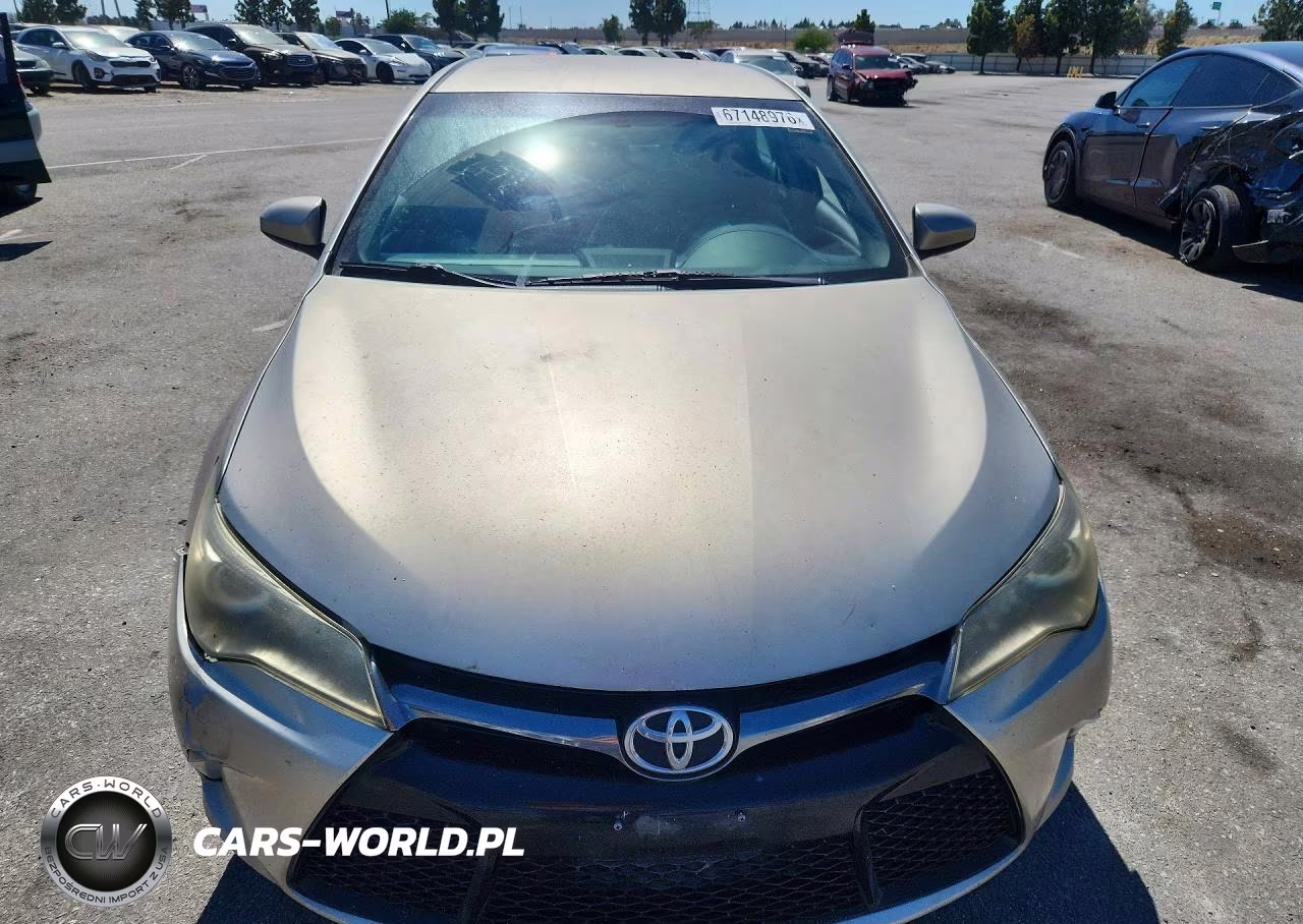 2016 Toyota Camry Se VIN:4T1BF1FKXGU161931 - 5