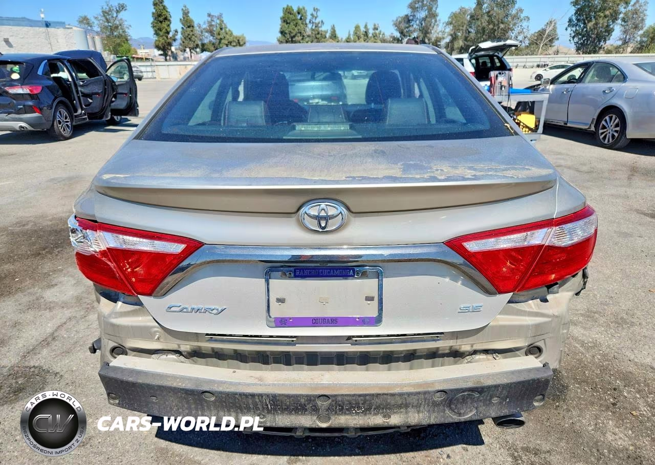 2016 Toyota Camry Se VIN:4T1BF1FKXGU161931 - 6