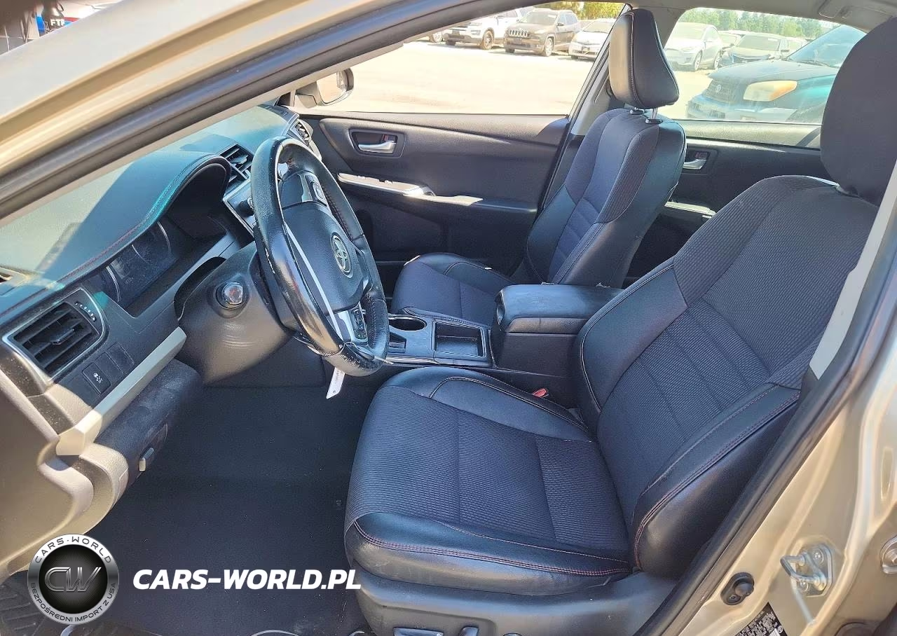 2016 Toyota Camry Se VIN:4T1BF1FKXGU161931 - 7