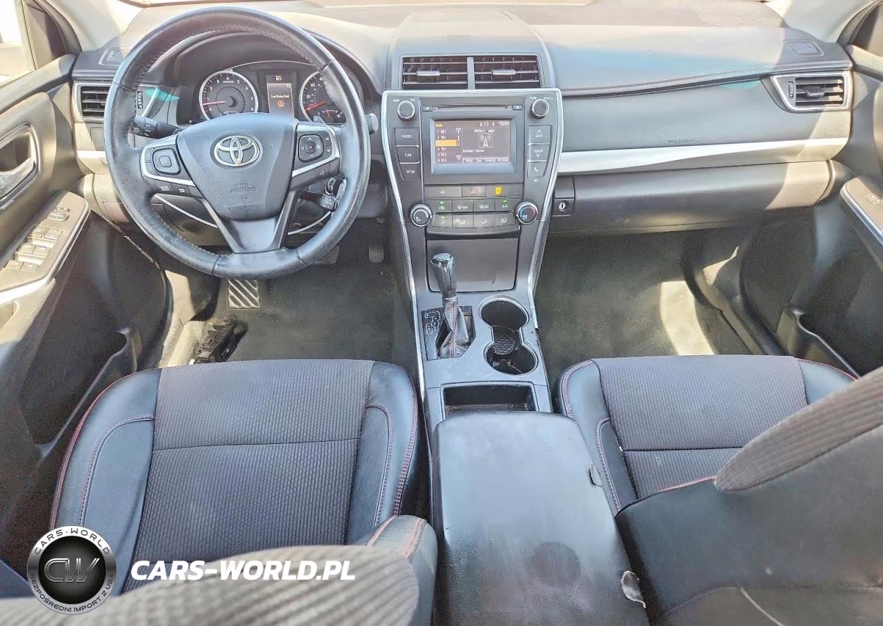 2016 Toyota Camry Se VIN:4T1BF1FKXGU161931 - 8