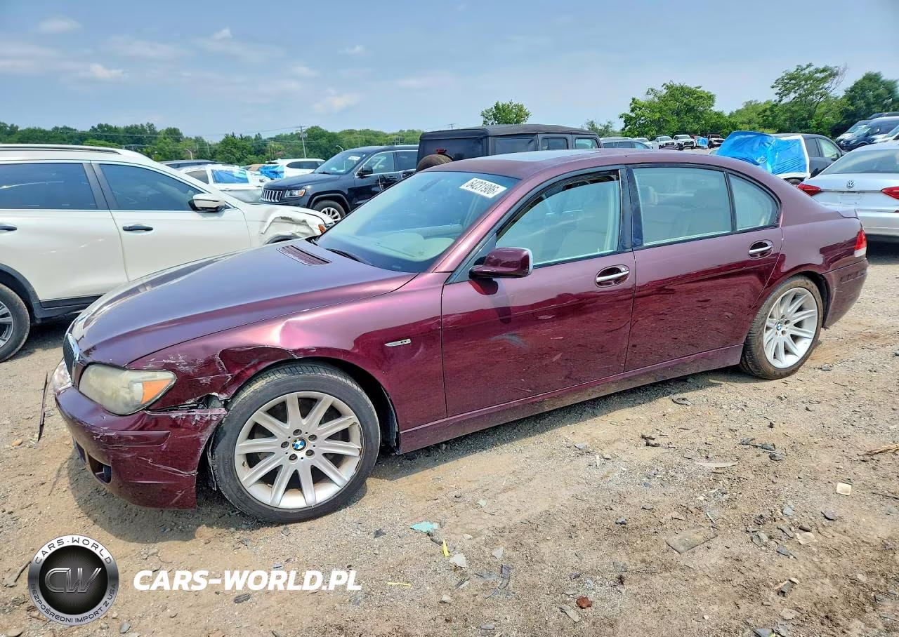 2006 BMW 750 Li VIN:WBAHN83516DT25961 - 1