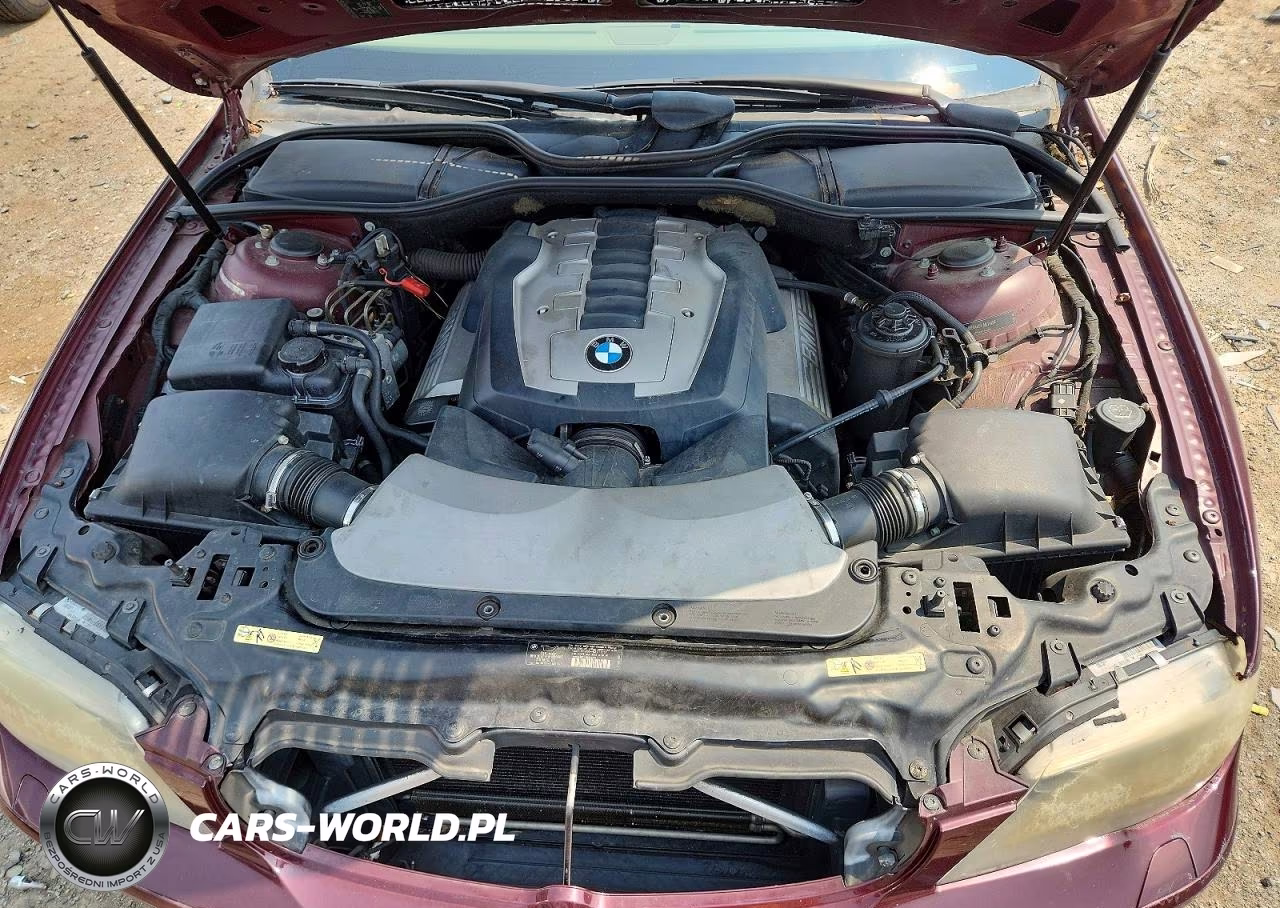 2006 BMW 750 Li VIN:WBAHN83516DT25961 - 11