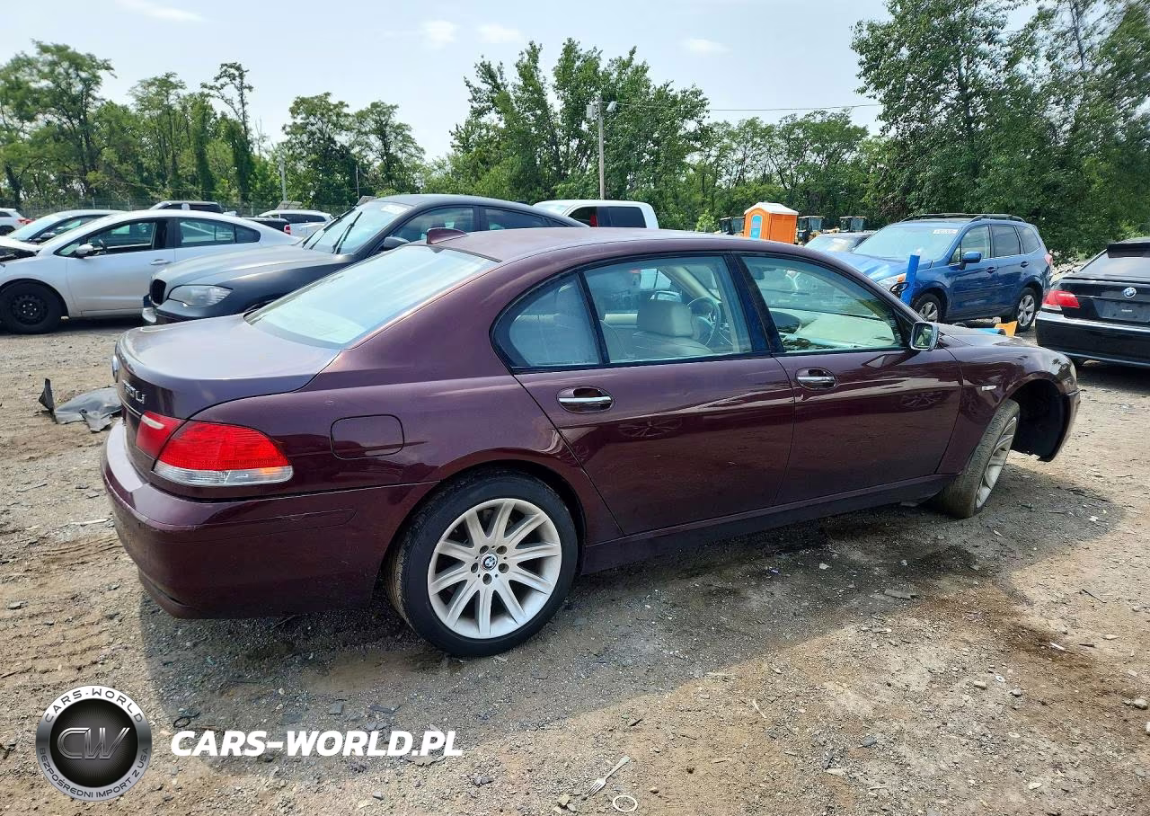 2006 BMW 750 Li VIN:WBAHN83516DT25961 - 3