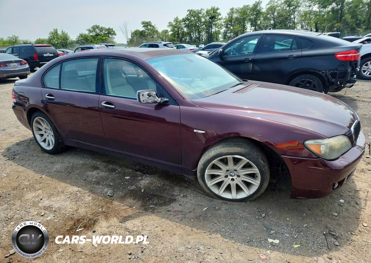 2006 BMW 750 Li VIN:WBAHN83516DT25961 - 4