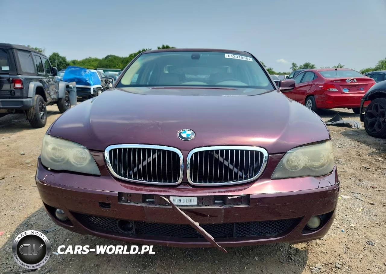 2006 BMW 750 Li VIN:WBAHN83516DT25961 - 5