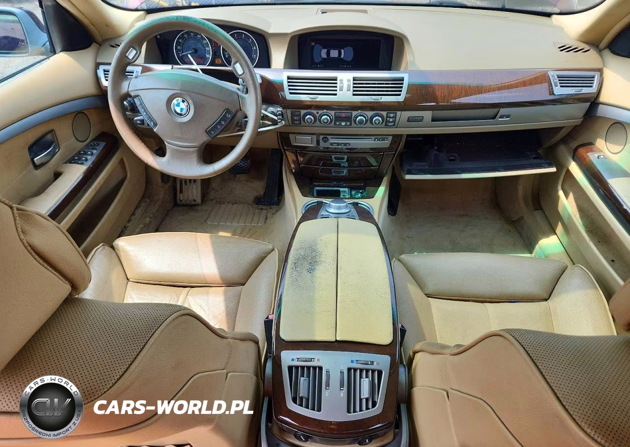 2006 BMW 750 Li VIN:WBAHN83516DT25961 - 8