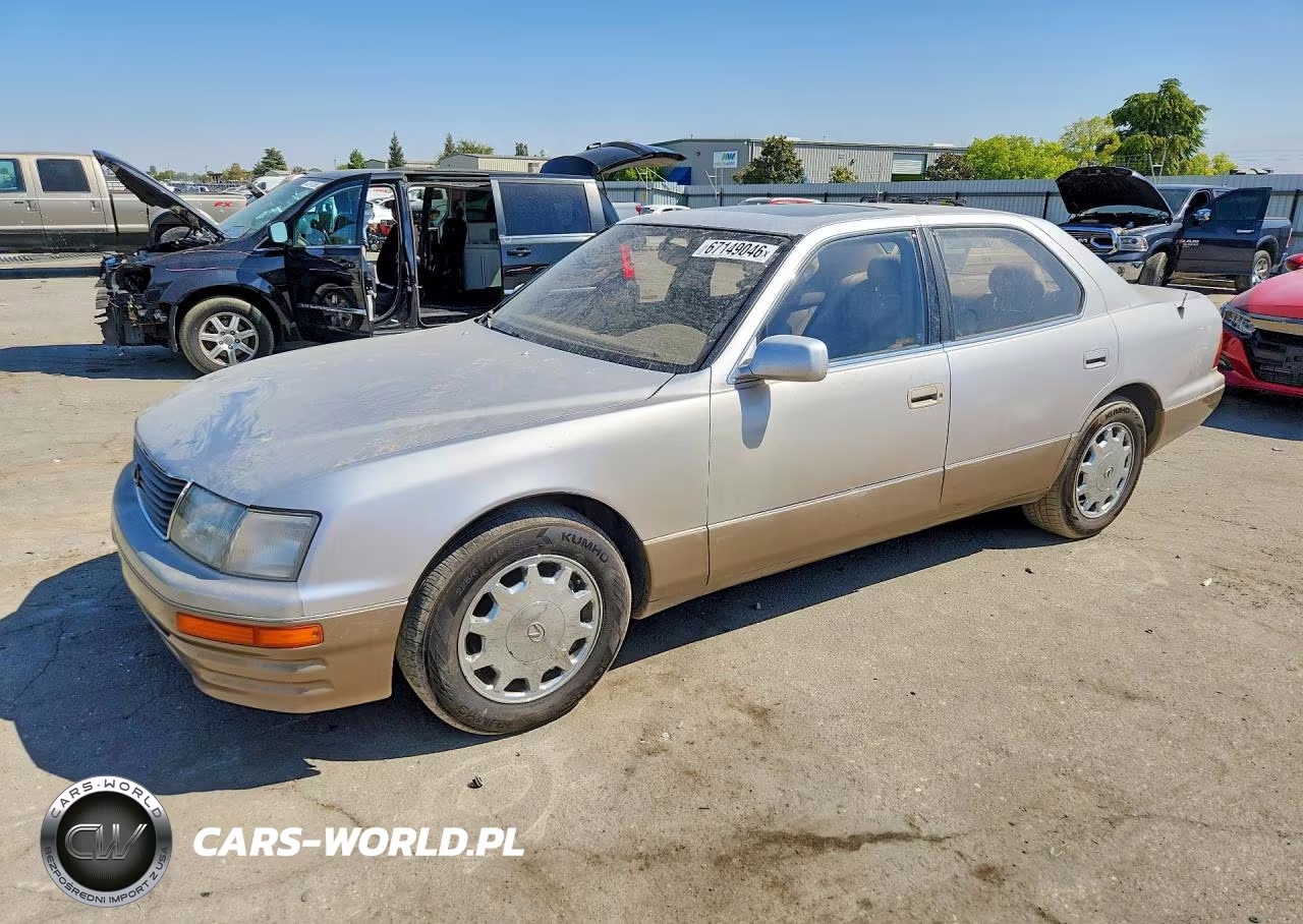 1996 Lexus Ls 400