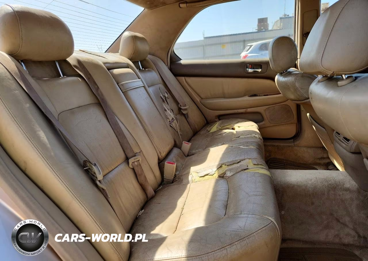 1996 Lexus Ls 400 VIN:JT8BH22F5T0044979 - 10