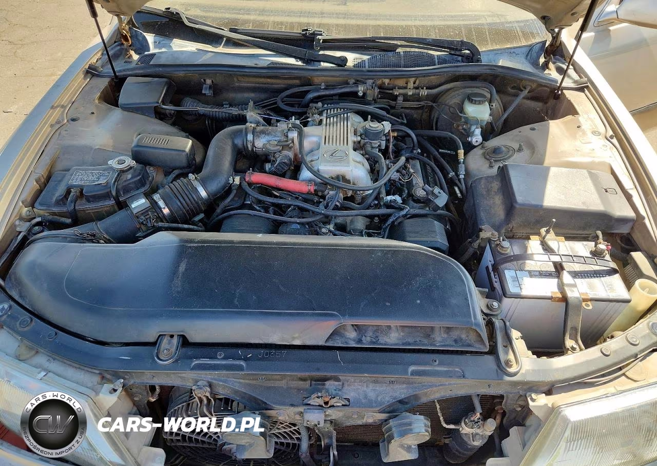 1996 Lexus Ls 400 VIN:JT8BH22F5T0044979 - 11