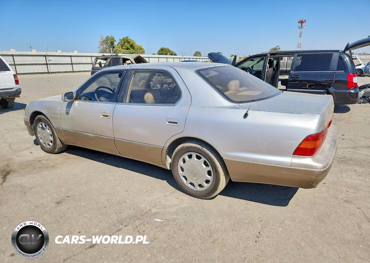 1996 Lexus Ls 400 VIN:JT8BH22F5T0044979 - 2