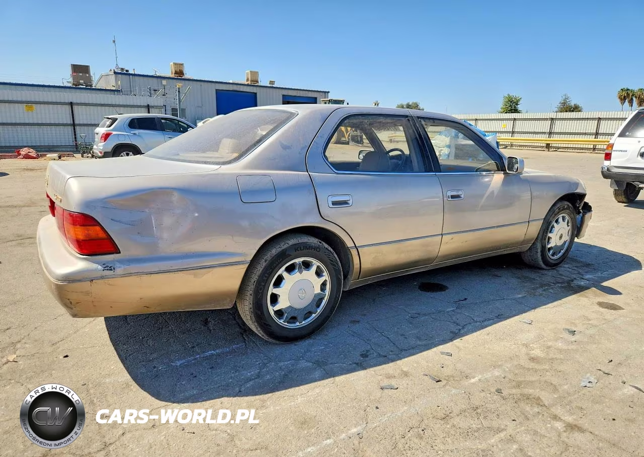 1996 Lexus Ls 400 VIN:JT8BH22F5T0044979 - 3
