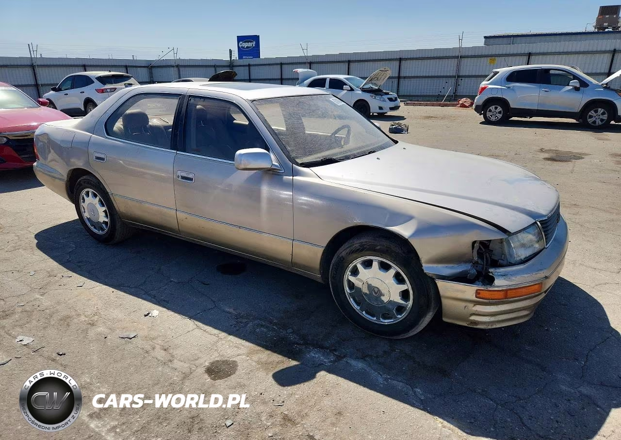 1996 Lexus Ls 400 VIN:JT8BH22F5T0044979 - 4