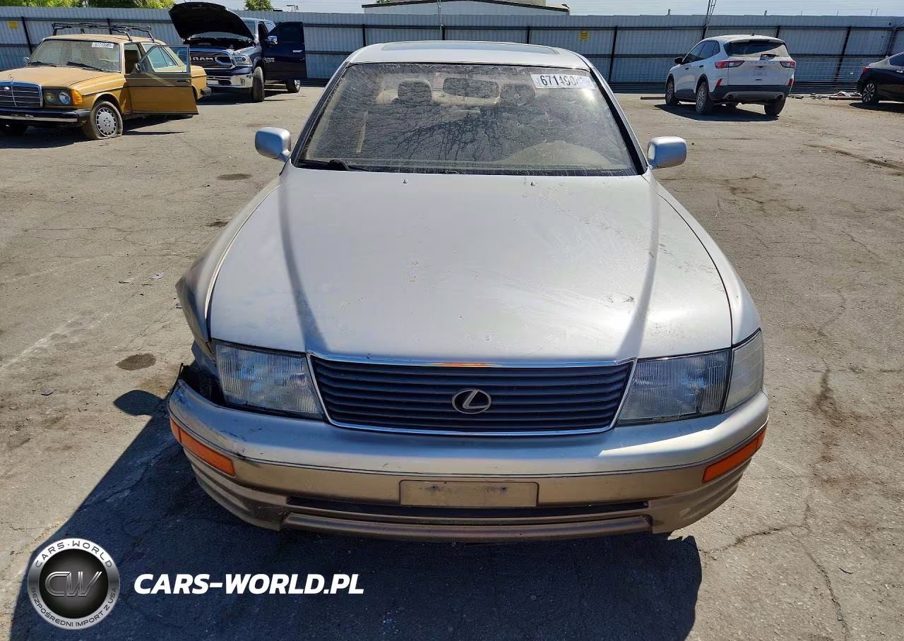 1996 Lexus Ls 400 VIN:JT8BH22F5T0044979 - 5