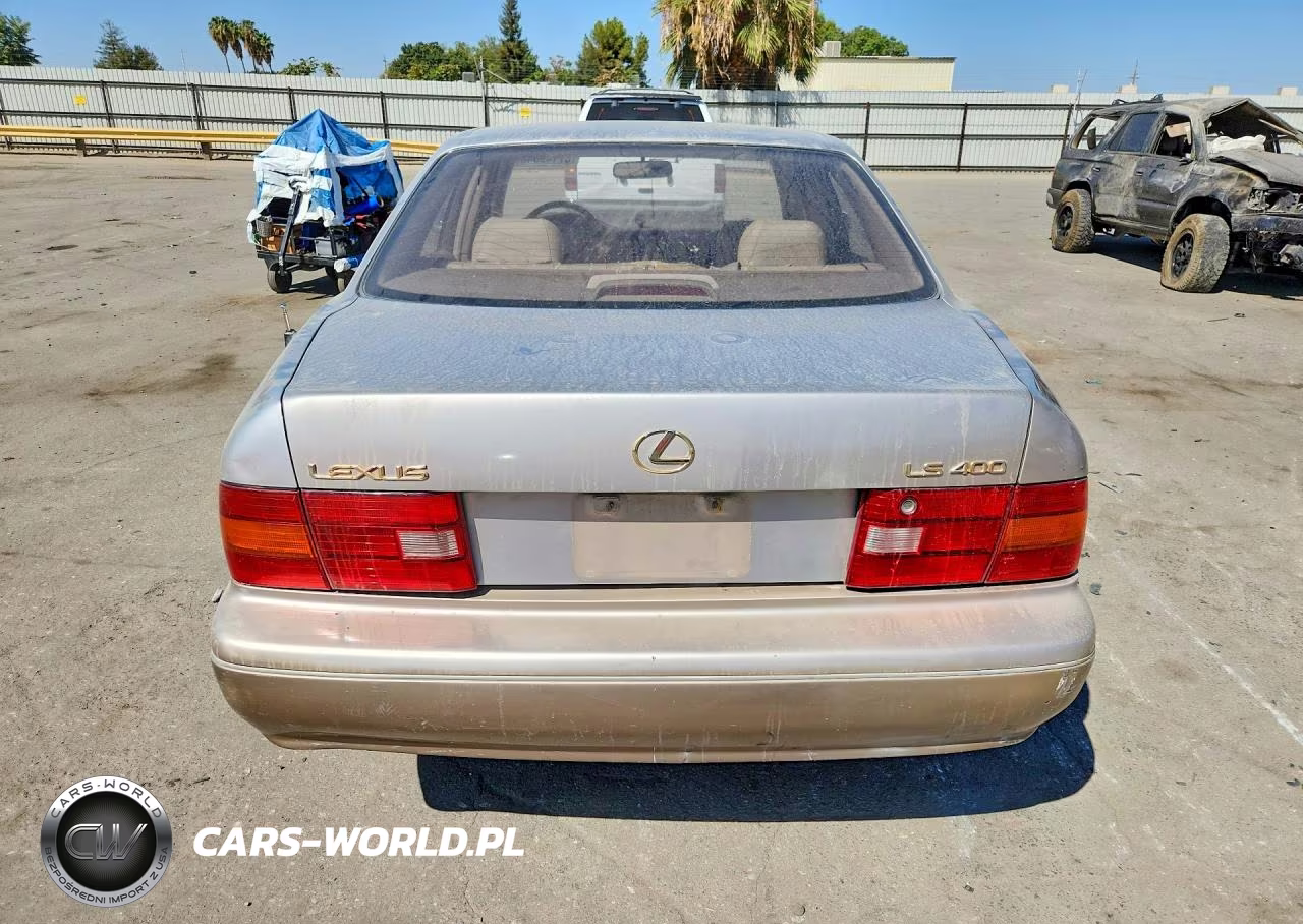 1996 Lexus Ls 400 VIN:JT8BH22F5T0044979 - 6