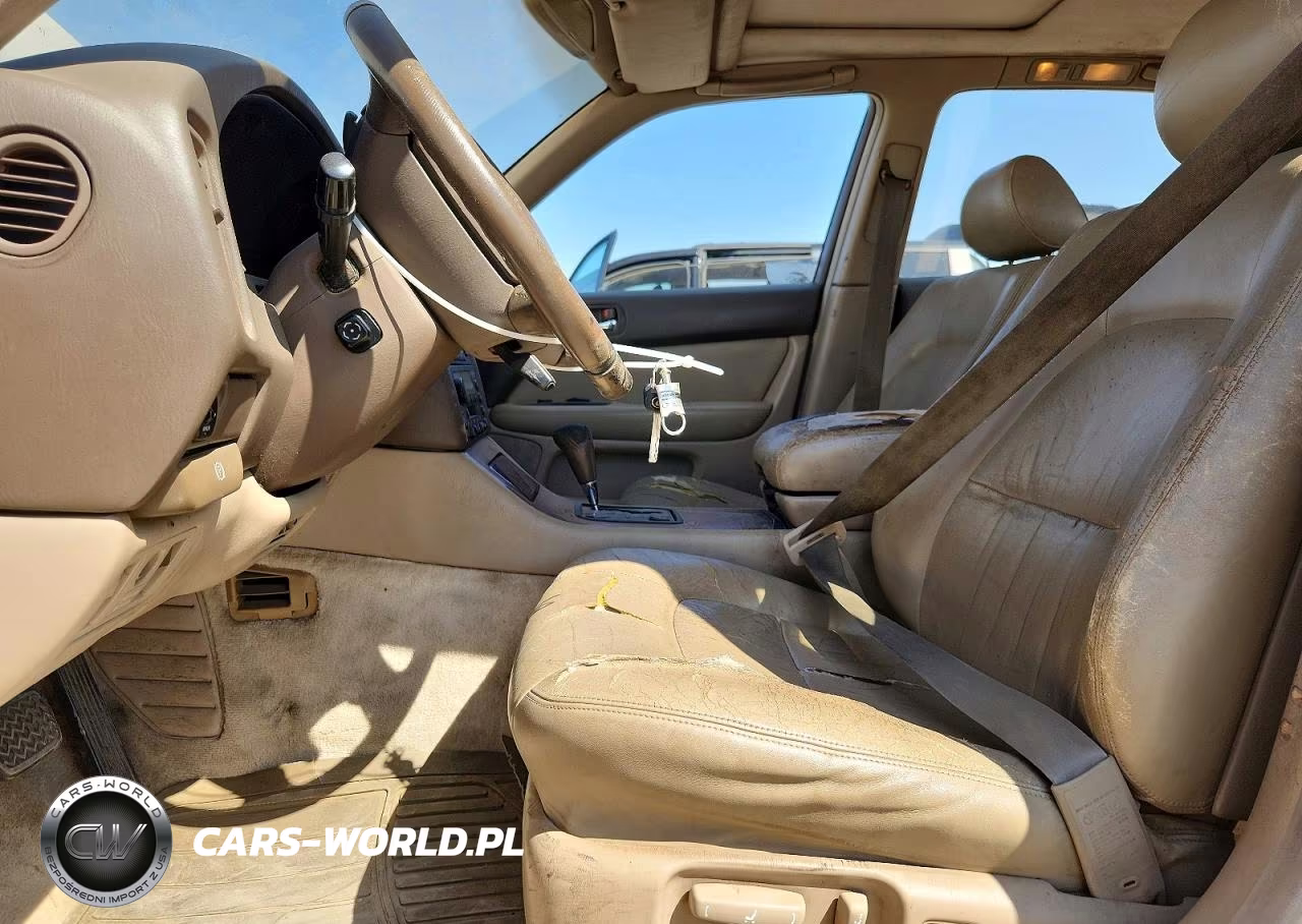 1996 Lexus Ls 400 VIN:JT8BH22F5T0044979 - 7