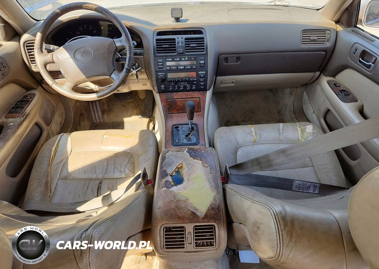1996 Lexus Ls 400 VIN:JT8BH22F5T0044979 - 8