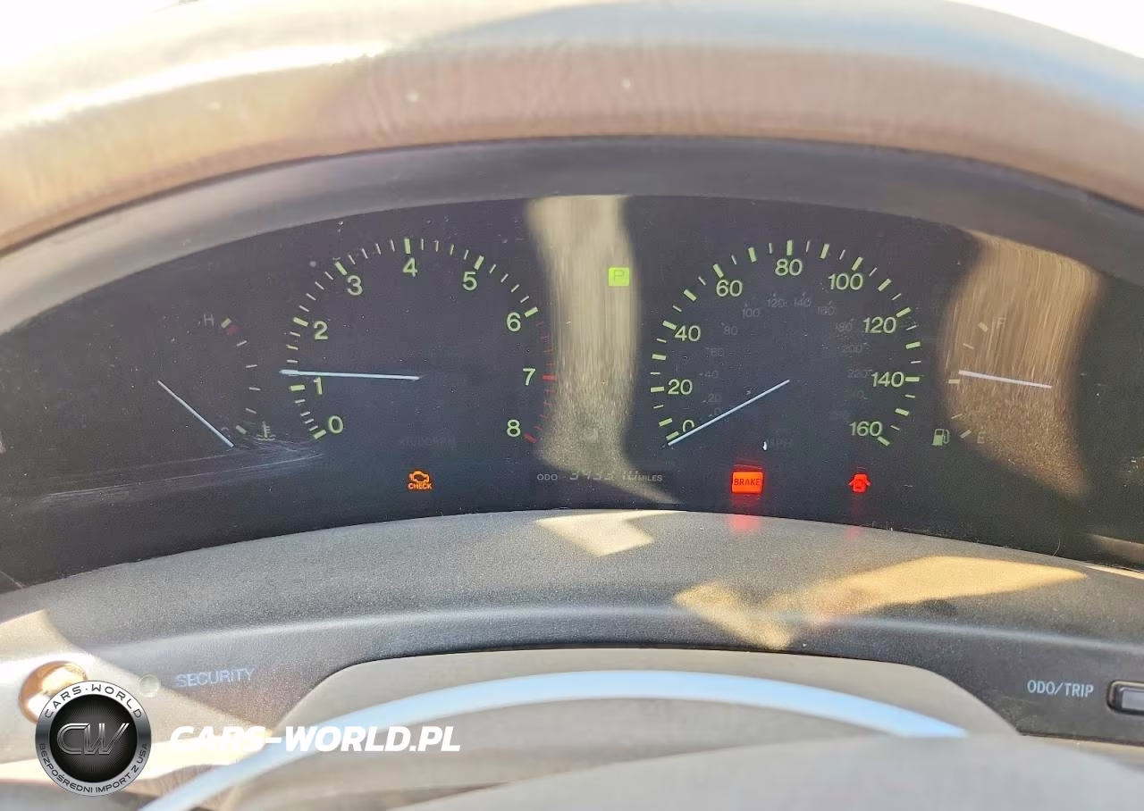 1996 Lexus Ls 400 VIN:JT8BH22F5T0044979 - 9