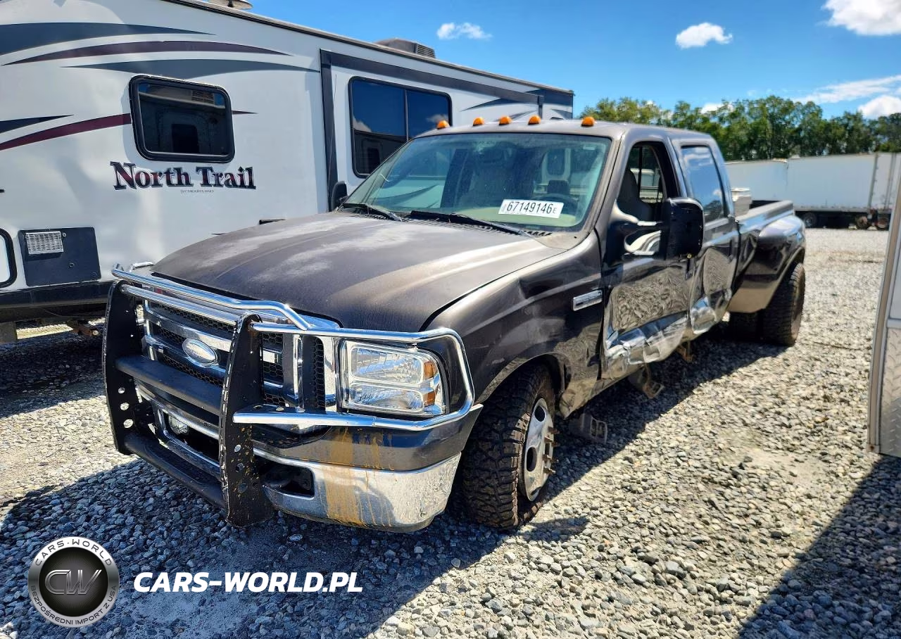 2005 Ford F350 Super Duty VIN:1FTWW32P35EA47196 - 1