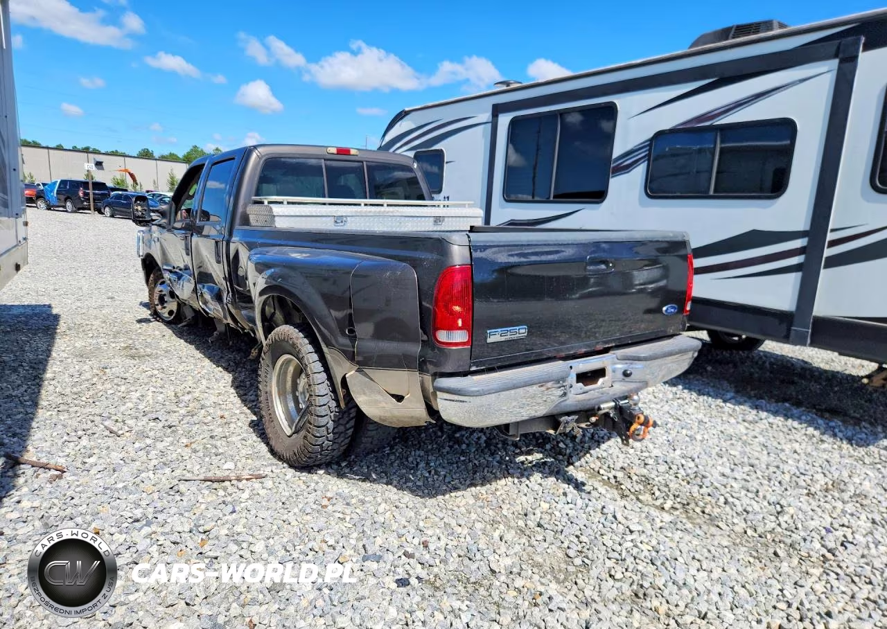 2005 Ford F350 Super Duty VIN:1FTWW32P35EA47196 - 2