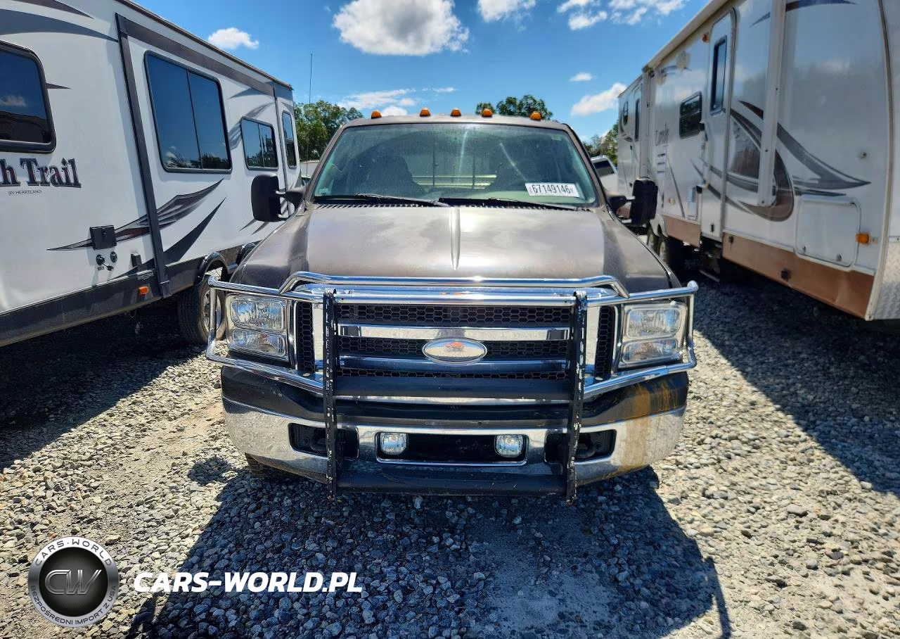 2005 Ford F350 Super Duty VIN:1FTWW32P35EA47196 - 5
