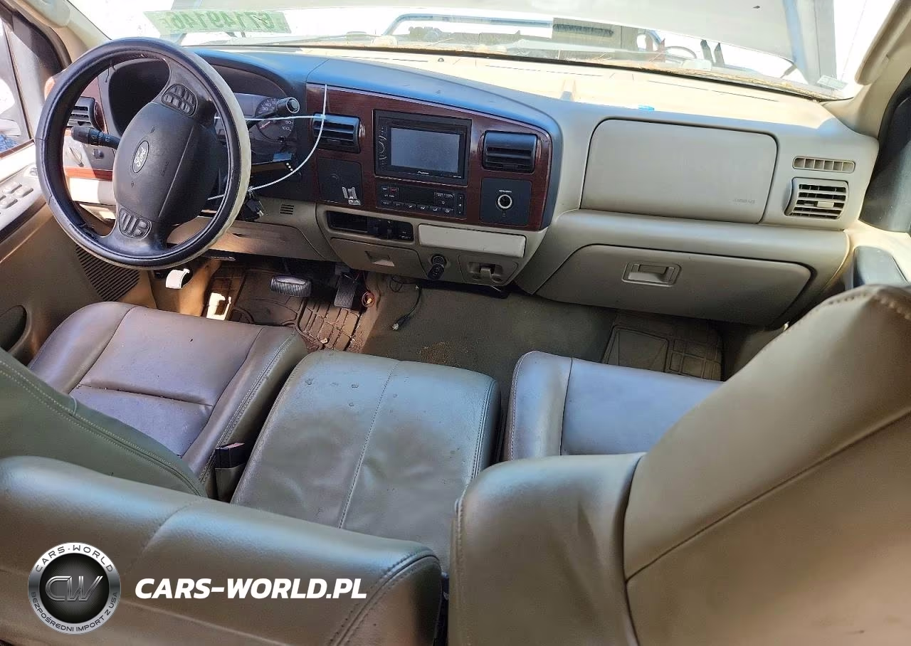 2005 Ford F350 Super Duty VIN:1FTWW32P35EA47196 - 8