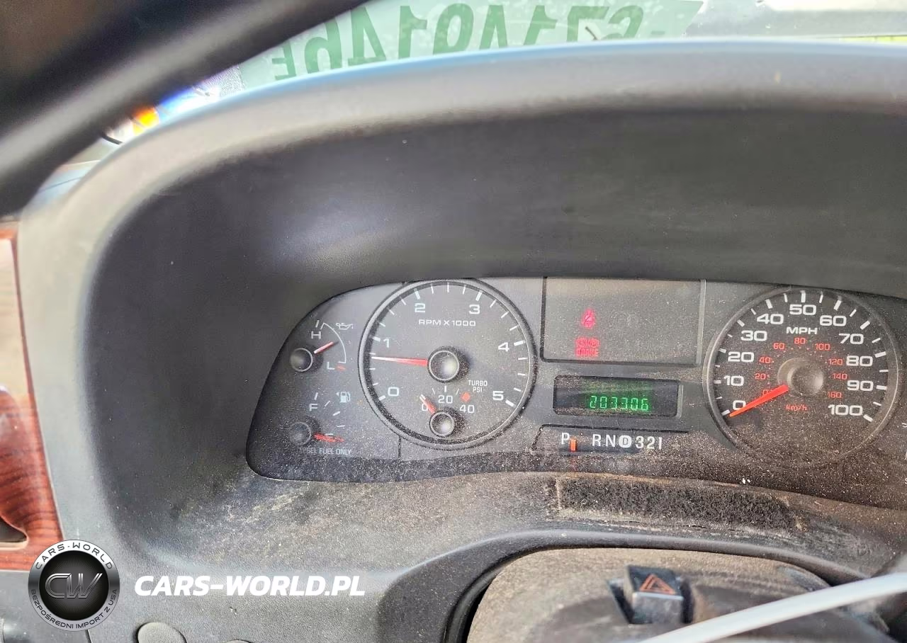 2005 Ford F350 Super Duty VIN:1FTWW32P35EA47196 - 9