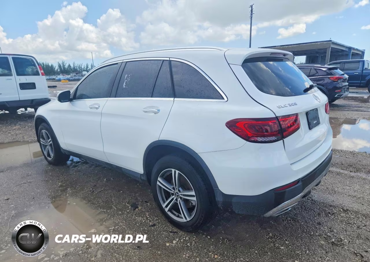 2020 Mercedes-Benz Glc 300 VIN:W1N0G8DB3LF851239 - 2