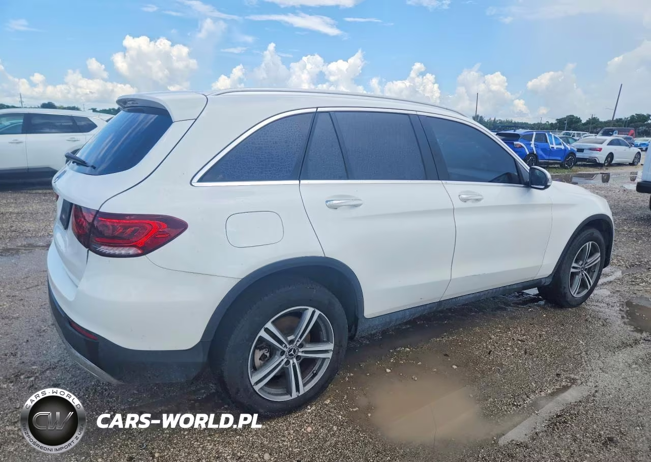 2020 Mercedes-Benz Glc 300 VIN:W1N0G8DB3LF851239 - 3
