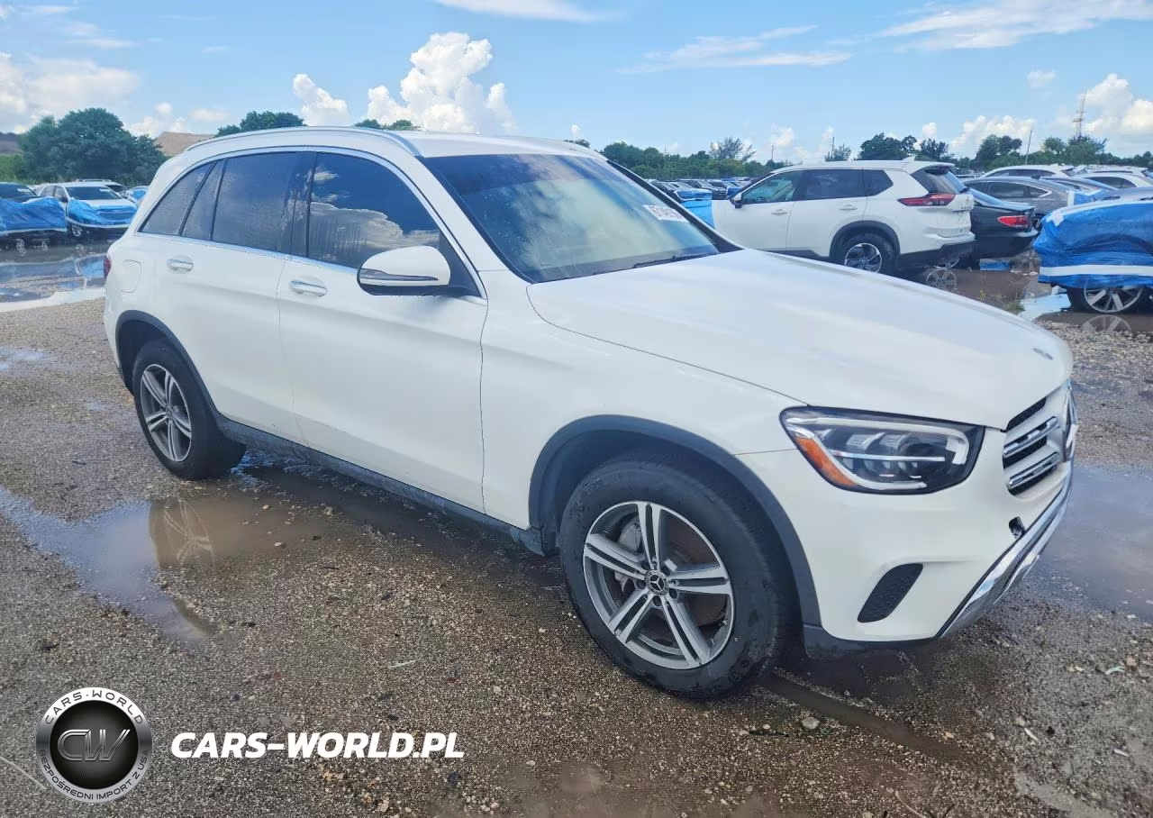2020 Mercedes-Benz Glc 300 VIN:W1N0G8DB3LF851239 - 4