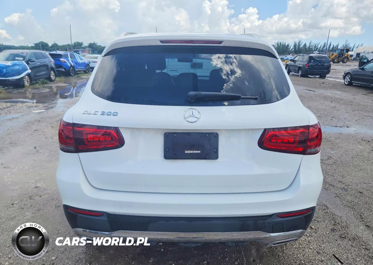 2020 Mercedes-Benz Glc 300 VIN:W1N0G8DB3LF851239 - 6