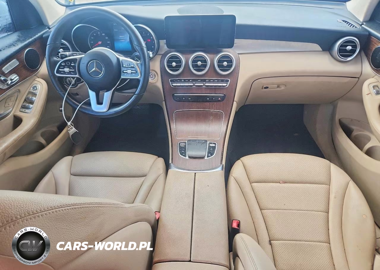 2020 Mercedes-Benz Glc 300 VIN:W1N0G8DB3LF851239 - 8