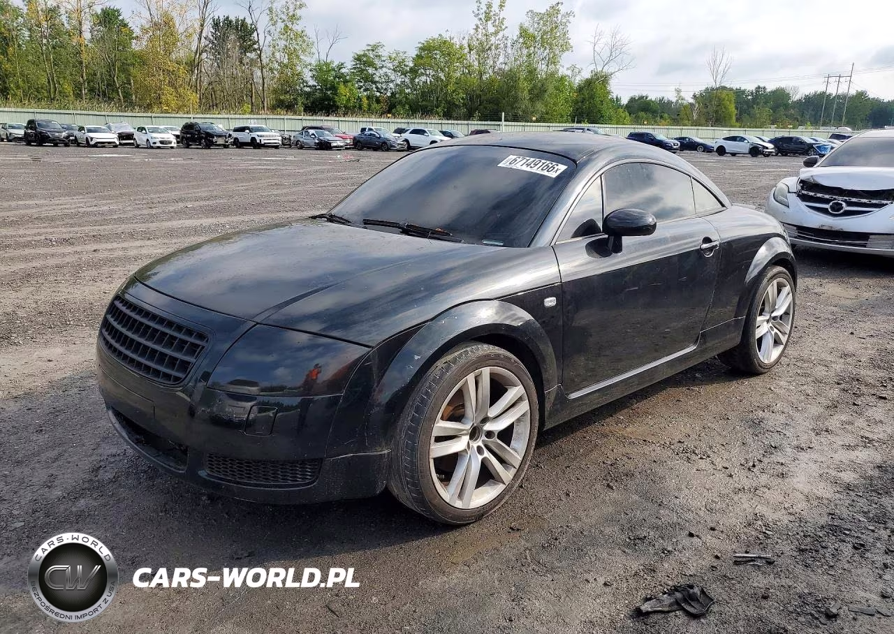 2005 Audi Tt Quattro