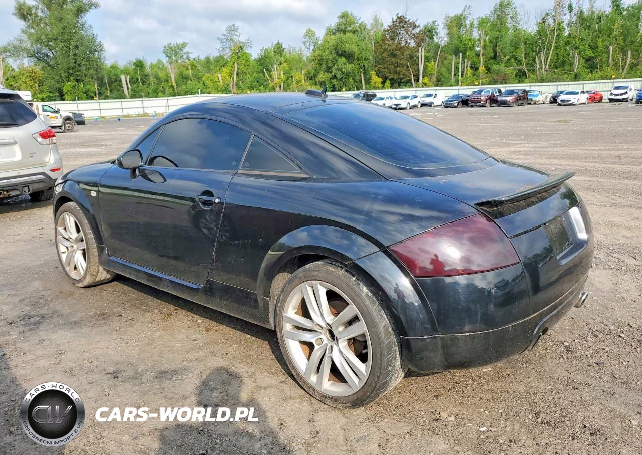 2005 Audi Tt Quattro VIN:TRUWT28N951012359 - 2