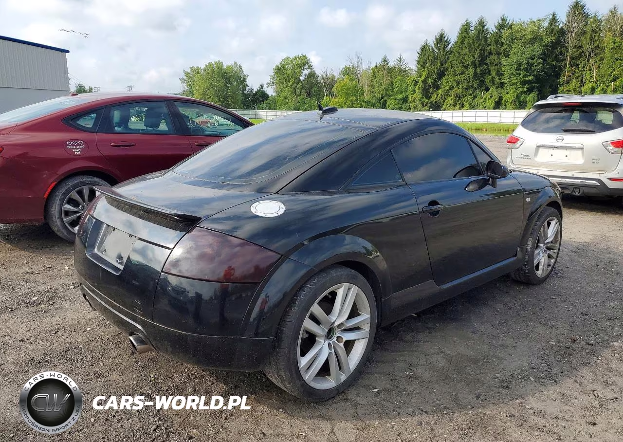 2005 Audi Tt Quattro VIN:TRUWT28N951012359 - 3