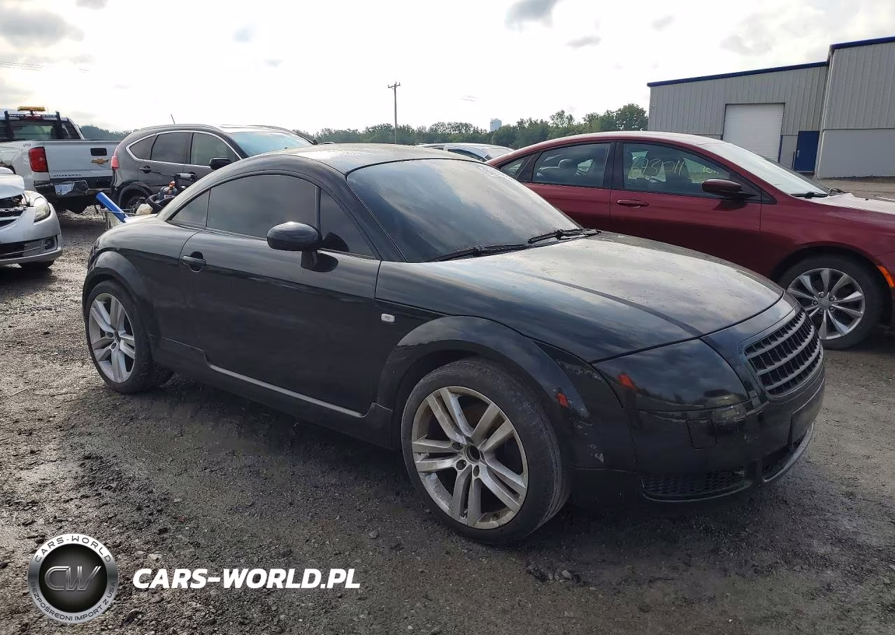 2005 Audi Tt Quattro VIN:TRUWT28N951012359 - 4