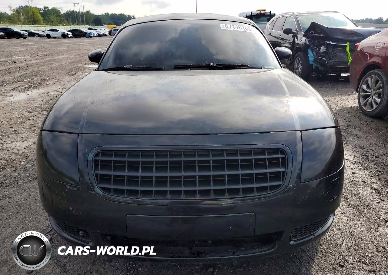 2005 Audi Tt Quattro VIN:TRUWT28N951012359 - 5