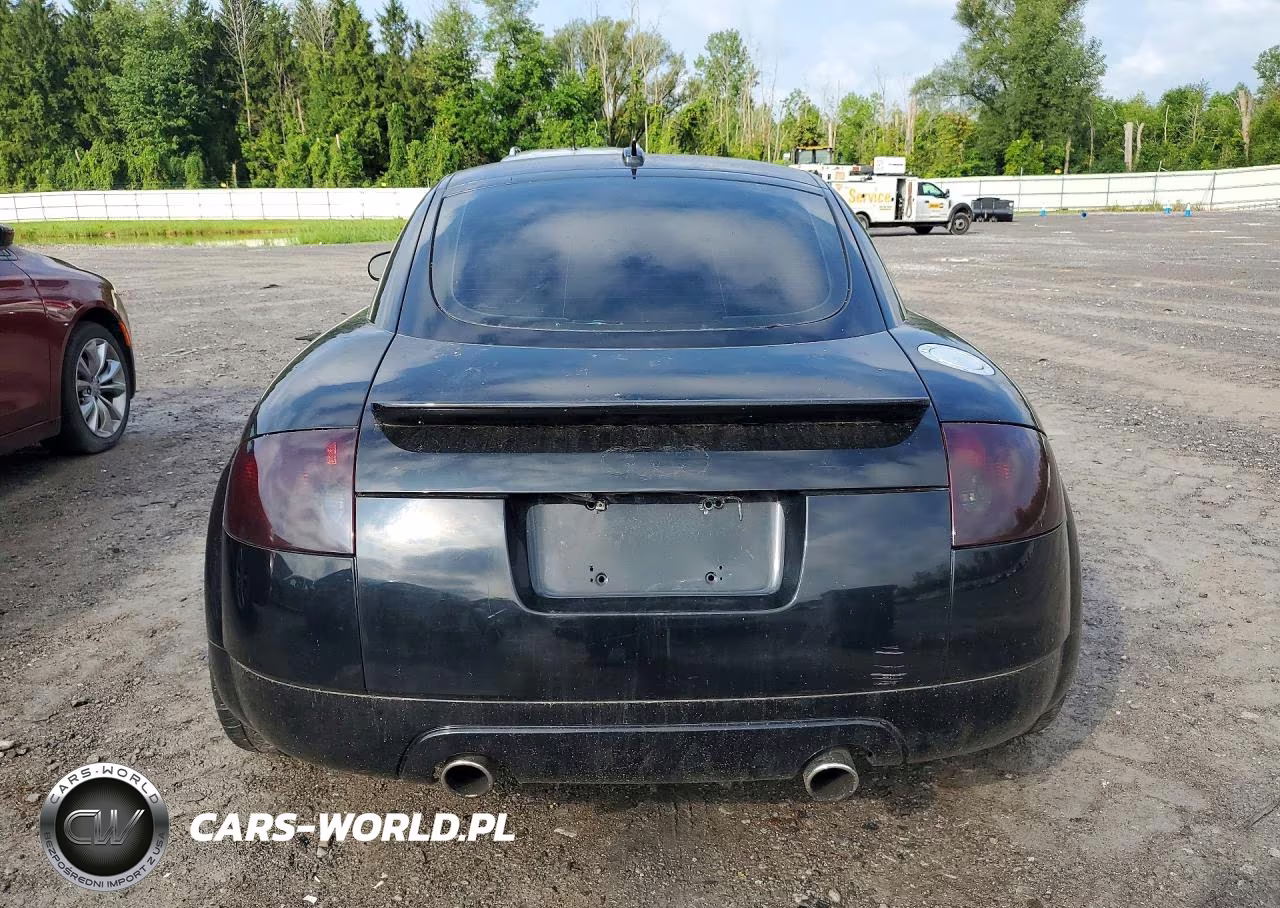 2005 Audi Tt Quattro VIN:TRUWT28N951012359 - 6