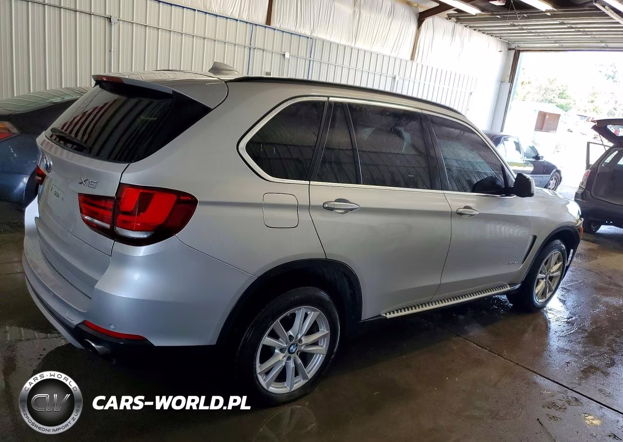 2014 BMW X5 xDrive35I VIN:5UXKR0C52E0H22875 - 3