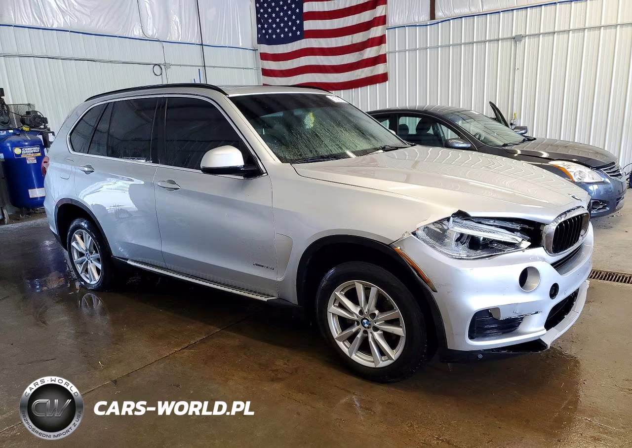 2014 BMW X5 xDrive35I VIN:5UXKR0C52E0H22875 - 4