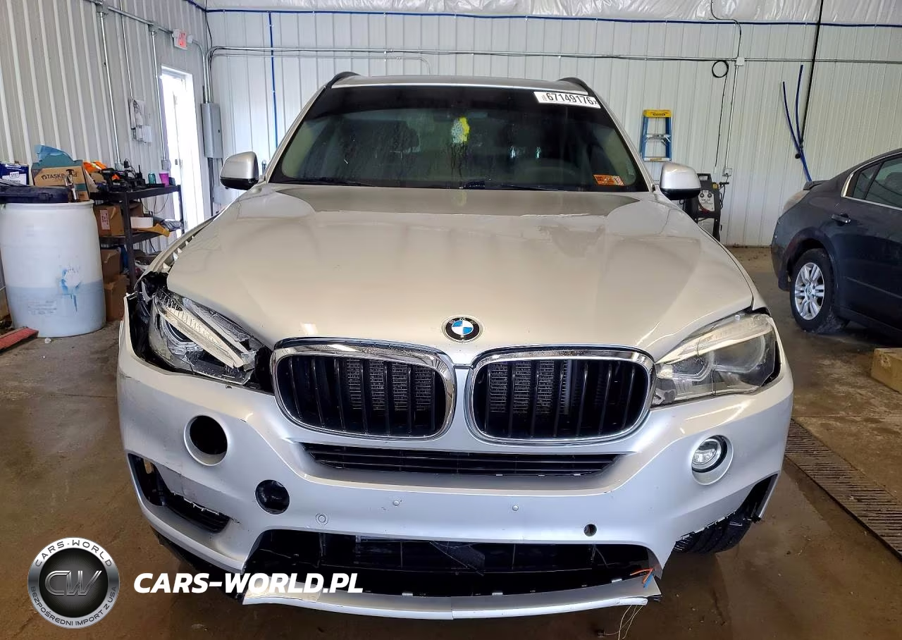 2014 BMW X5 xDrive35I VIN:5UXKR0C52E0H22875 - 5