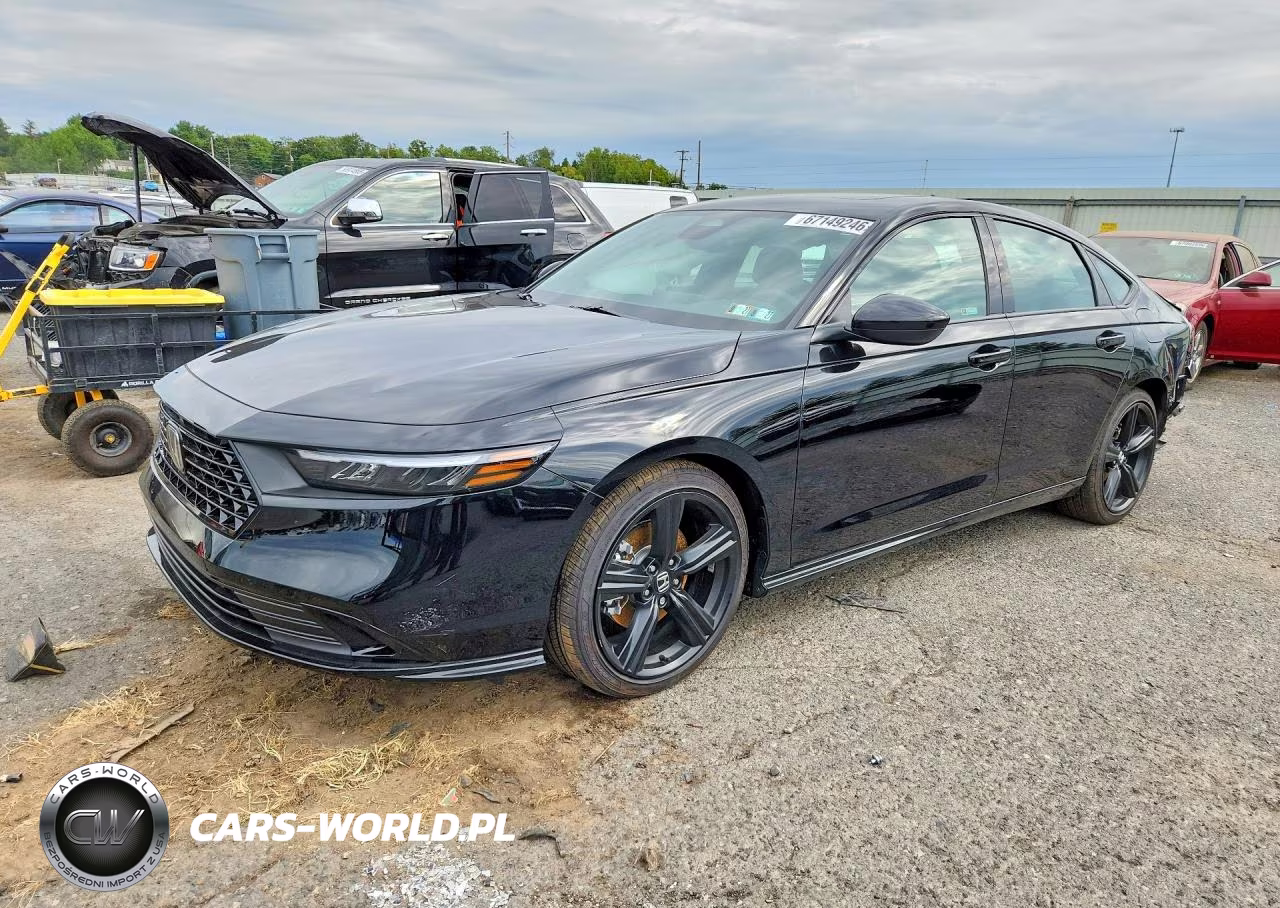 2025 Honda Accord Hybrid Sport-L – zdjęcie 1 z 13