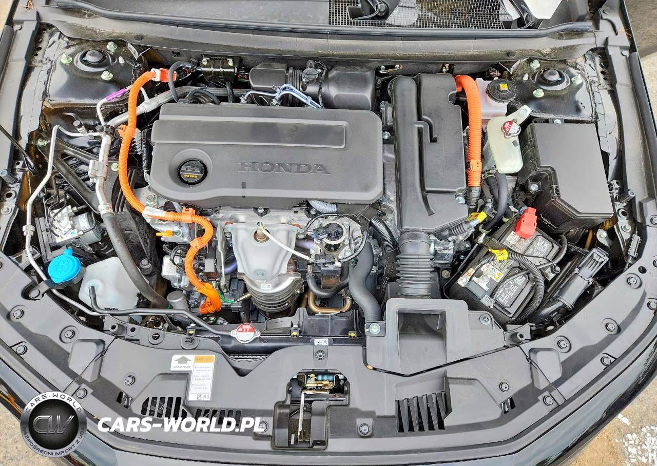 2025 Honda Accord Hybrid Sport-L VIN:1HGCY2F7XSA077558 - 11