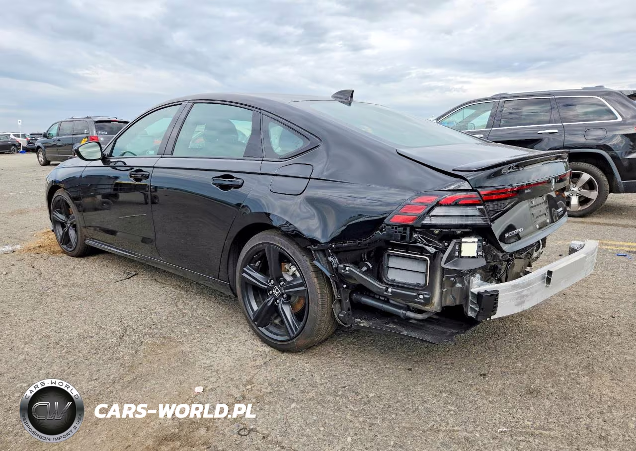 2025 Honda Accord Hybrid Sport-L VIN:1HGCY2F7XSA077558 - 2